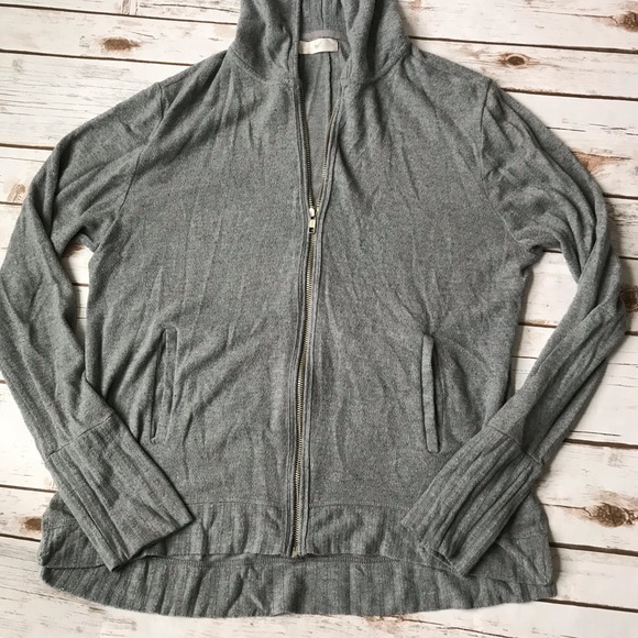 💚STEM Ribbed Trim Hoodie - Picture 3 of 7